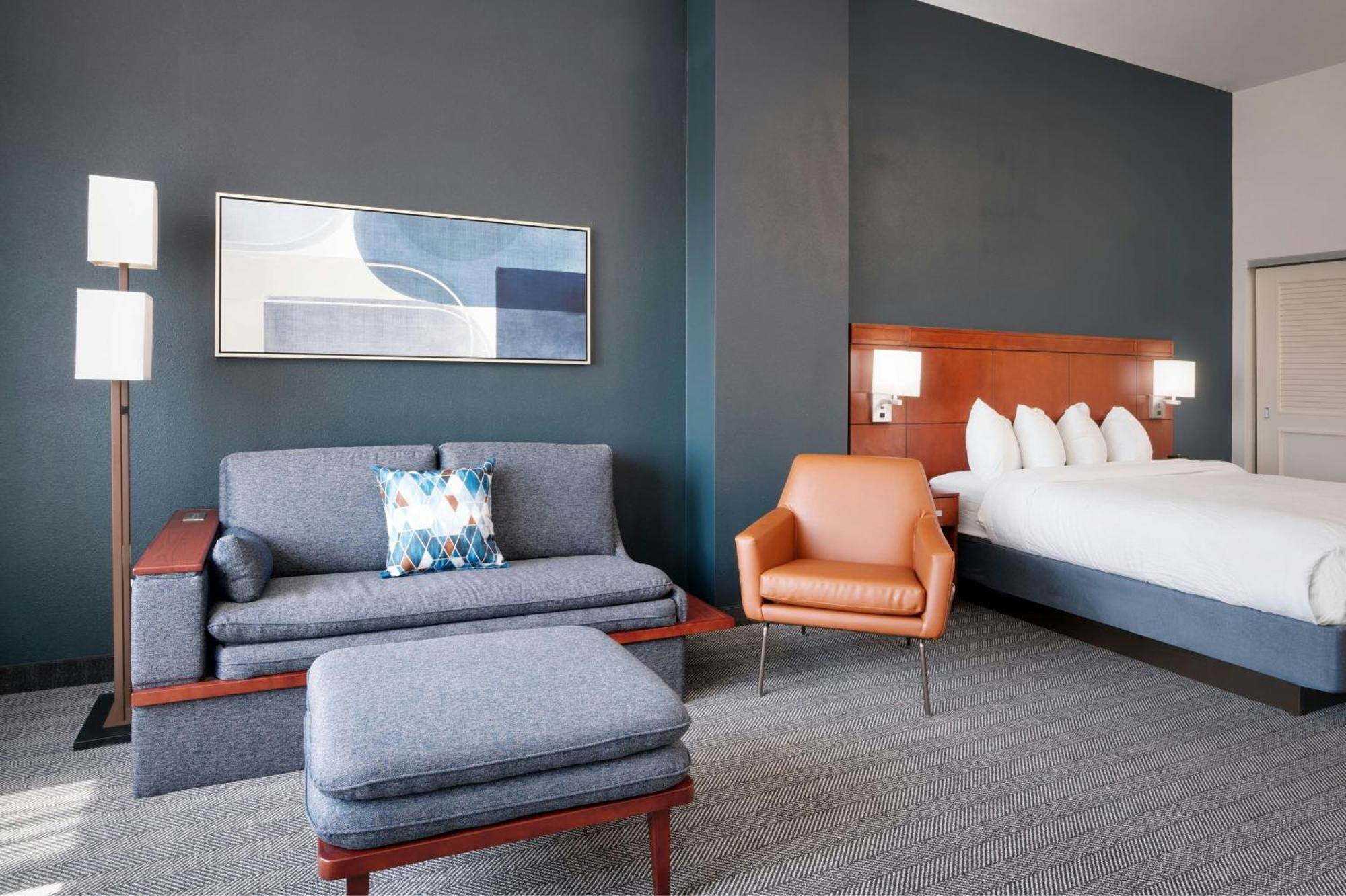 คอร์ตยาร์ด ลินคอล์น ดาวน์ทาวน์/เฮย์มาร์เก็ต Hotel ภายนอก รูปภาพ